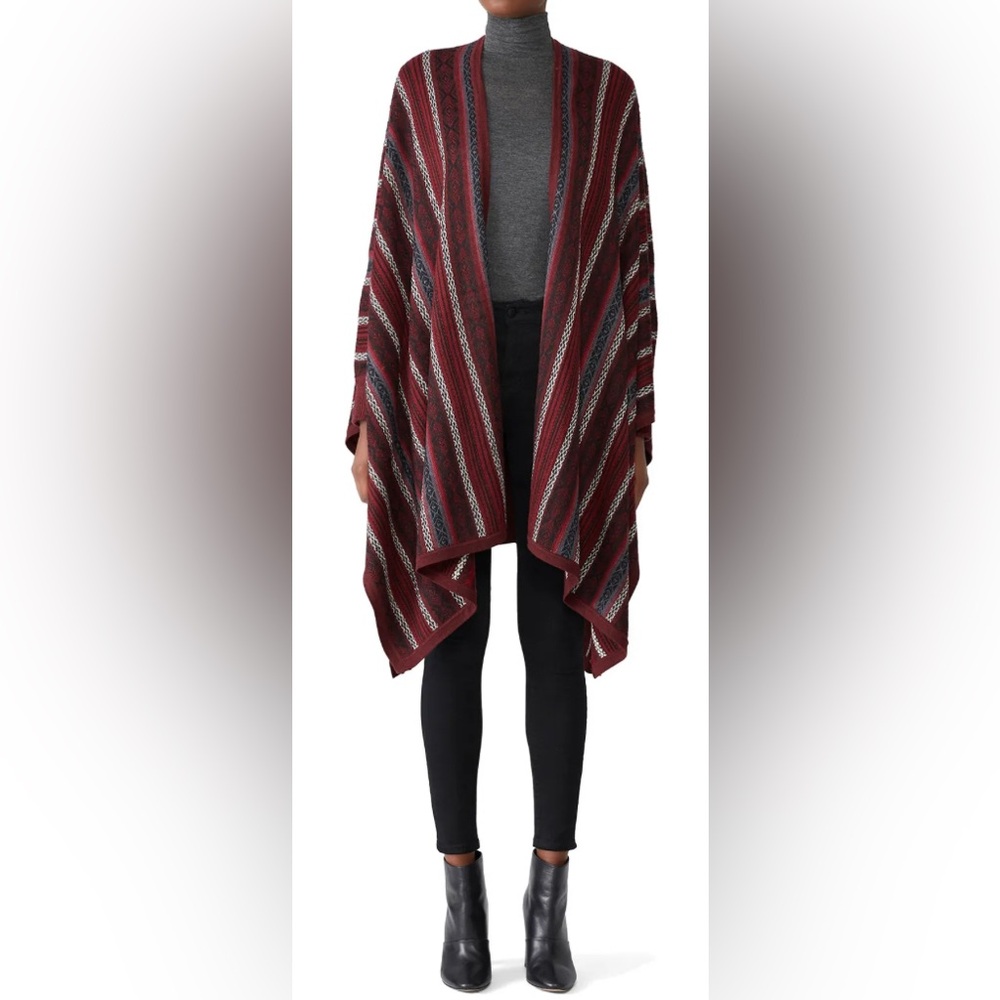 Bailey 44 Undercover Knit Poncho - Size OS
